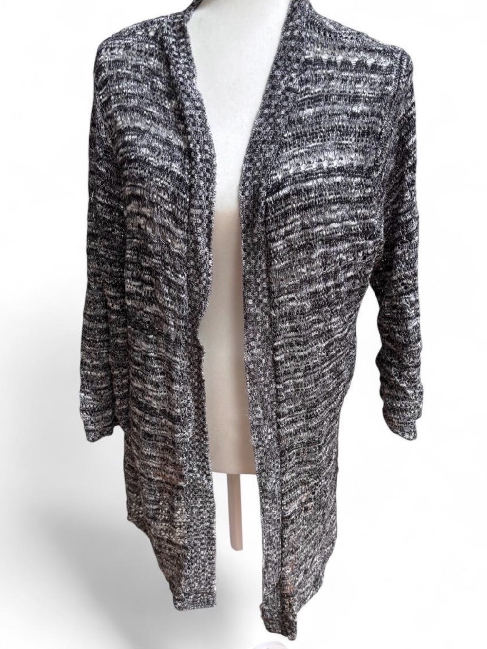 United States Sweaters Open Front Cardigan Long Sleeve Women’s XXL